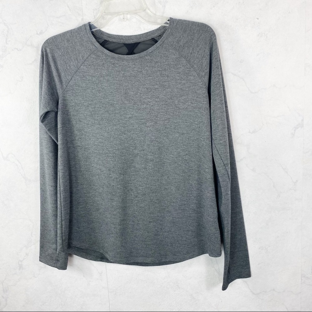 [Old Navy] Grey Long Sleeve Active Top